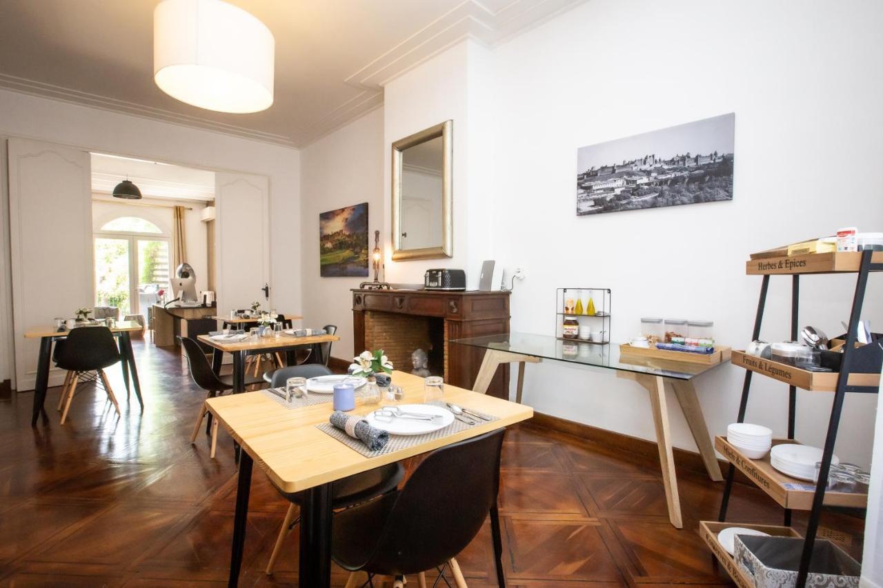 45Bb Bed and Breakfast Καρκασόν Εξωτερικό φωτογραφία